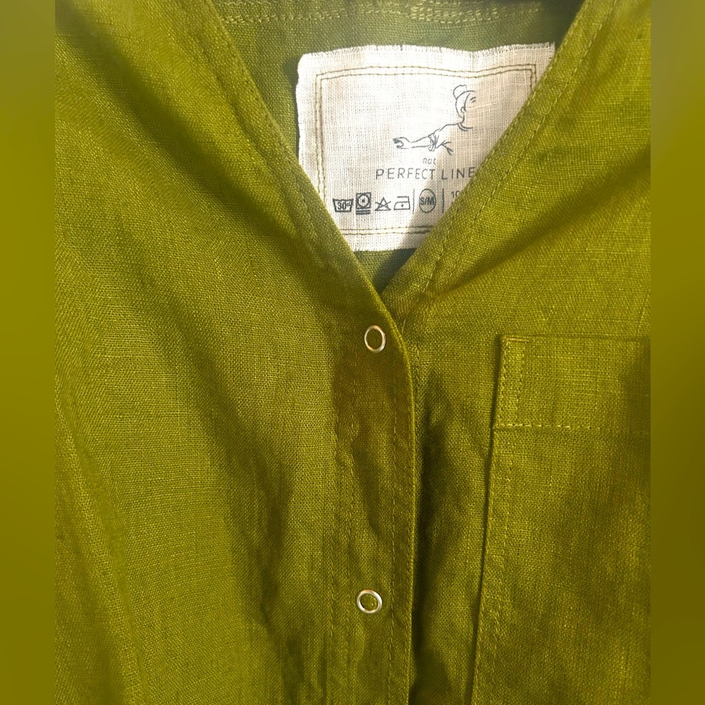 Not Perfect Linen Livorno
